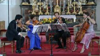 R. Schumann: String Quartet op. 41 No.1, 1. Introduzione: Andante espressivo - Allegro