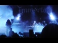 Immortal-Beyond the north Waves live @ Partysan 2012