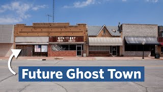 Why are small towns disappearing?