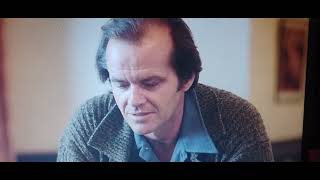 The Shining scene with the Maze 