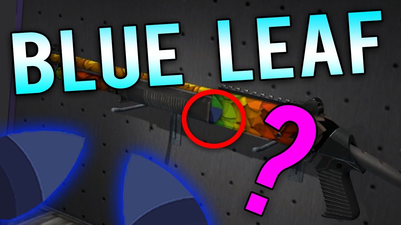 New ULTRA RARE Blue Leaf Pattern? (CSGO Spectrum Case Skin Patterns