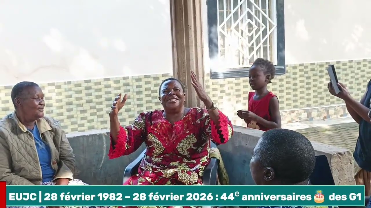 🔴EUJC | Vive le 44ᵉ anniversaire des G1 (28 février 1982-28fevrier 2026) 