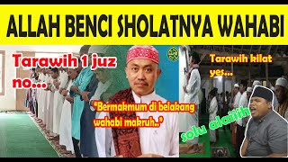 HATI-HATI..!! ALLAH MEMBENCI SHOLATNYA WAHABI..?