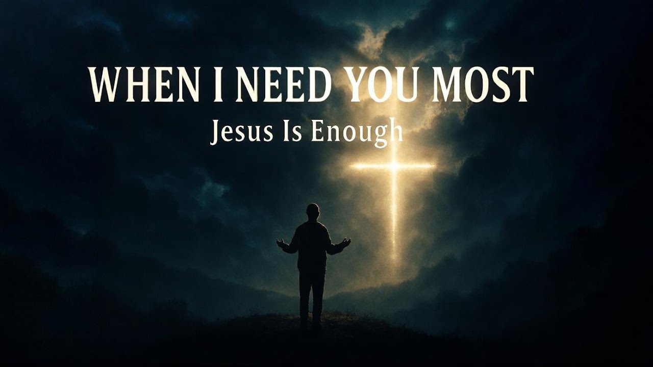 When I Need You Most | Emotional Worship Song | faithful Voices (Official lyrics) 2026