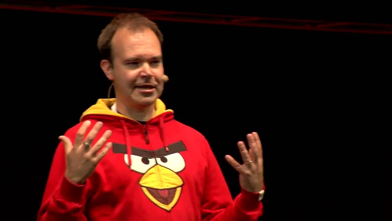 Angry Birds' Peter Vesterbacka @FORUM ONE 2013