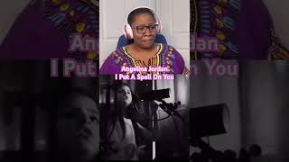 Reaction | Angelina Jordan- I Put A Spell on You #shorts #angelinajordan #reaction #smallyoutuber