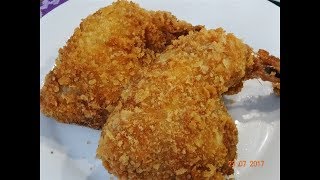 HƯỚNG DẪN làm GÀ CHIÊN XÙ - Cách làm Gà rán KFC - How to make KFC Chicken by Vanh Khuyen