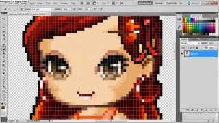 Speed Edit of My Fantage Avatar