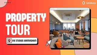 B16 Studios Birmingham Room Tour | Modern Student Accommodation Tour | UniAcco