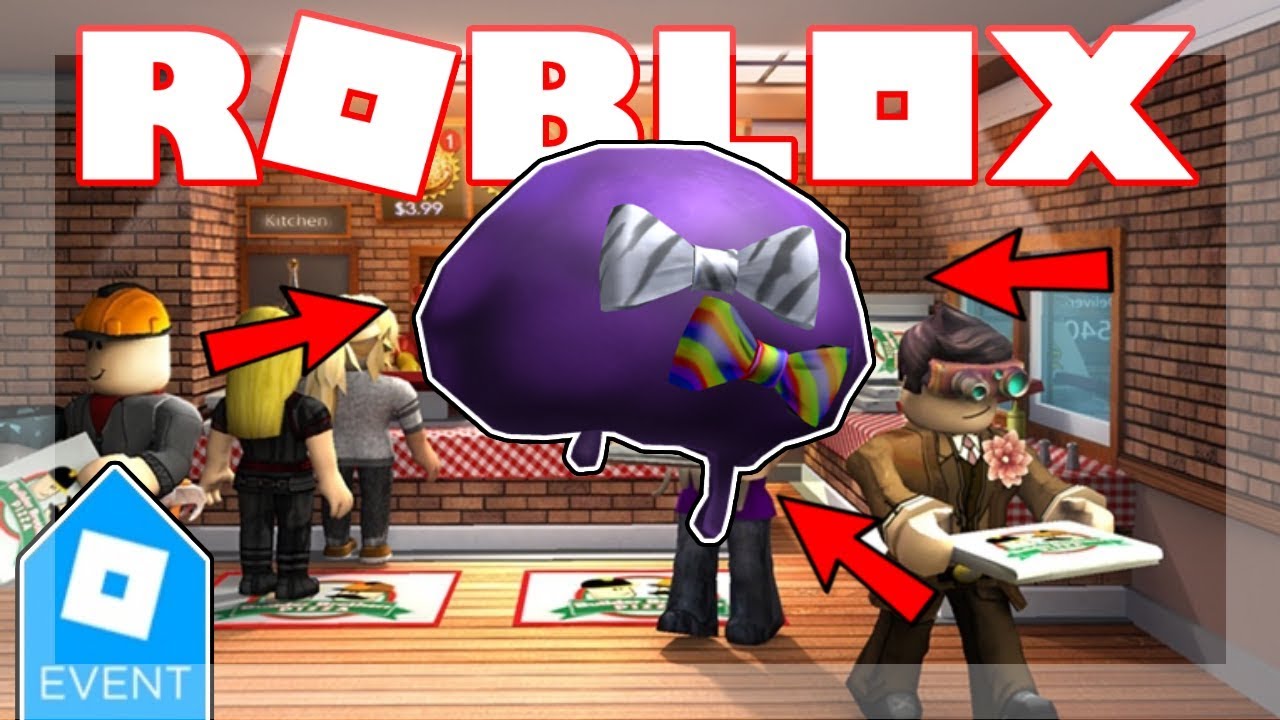 Pizza Party Event 2019 Ended How To Get Purple Party Fro Roblox Youtube - roblox event page 2019 pizza party