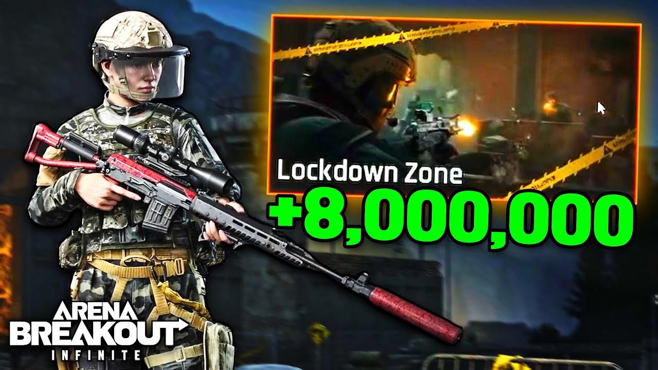 Лучше ли «Lockdown» чем «Forbidden» в Arena Breakout Infinite?