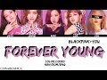 BLACKPINK (블랙핑크) — 'Forever Young' (5 Members ver.) (Color Coded Lyrics Han|Rom|Eng)