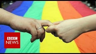 "Mum said she'd kill herself if I were gay" - BBC News