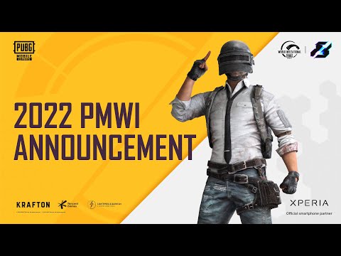 🔥2022 PUBG MOBILE WORLD INVITATIONAL ANNOUNCEMENT