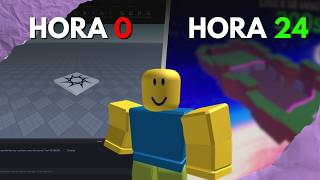 CRIEI meu PRIMEIRO JOGO no ROBLOX (Sem saber programar)