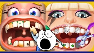 [เกมถอนฟัน Crazy dentist] เด็กพวกนี้จะสยองเกินไปแล้วนะ!!! screenshot 4