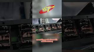 Smart Switch Assembly Line in Action