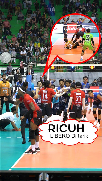 terjadi r!cuh di proliga, elian dan keita memanas