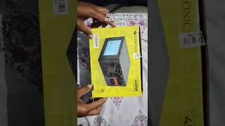 Zebronics Black Gold 450W Power Supply #shortsfeed #zebronics #budgetpcbuild #gaming #unboxing