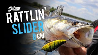 Salmo Wobbler Rattlin' Slider Sd8 Shp videó