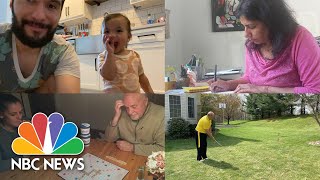 New Traditions: Finding A Silver Lining In Quarantine | NBC News