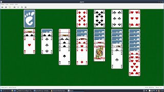 AisleRiot Solitaire - Agnes [Linux Longplay] (2023) {Lubuntu}