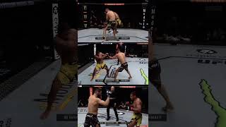 KHAMZAT CHIMAEV vs GILBERT BURNS 🔥 CRAZY FIGHT #mma #chimaev #ufc
