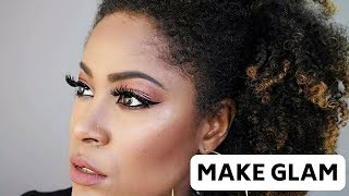 MAKE GLAM FÁCIL UTILIZANDO PALETA RUBY ROSE