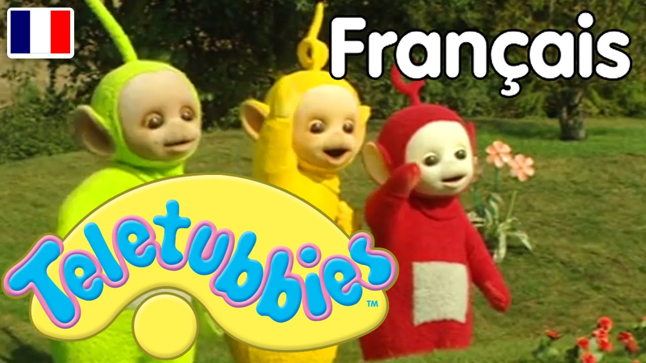 Les Teletubbies:  Fabriquer une Fleur - Saison 1, Épisode 10