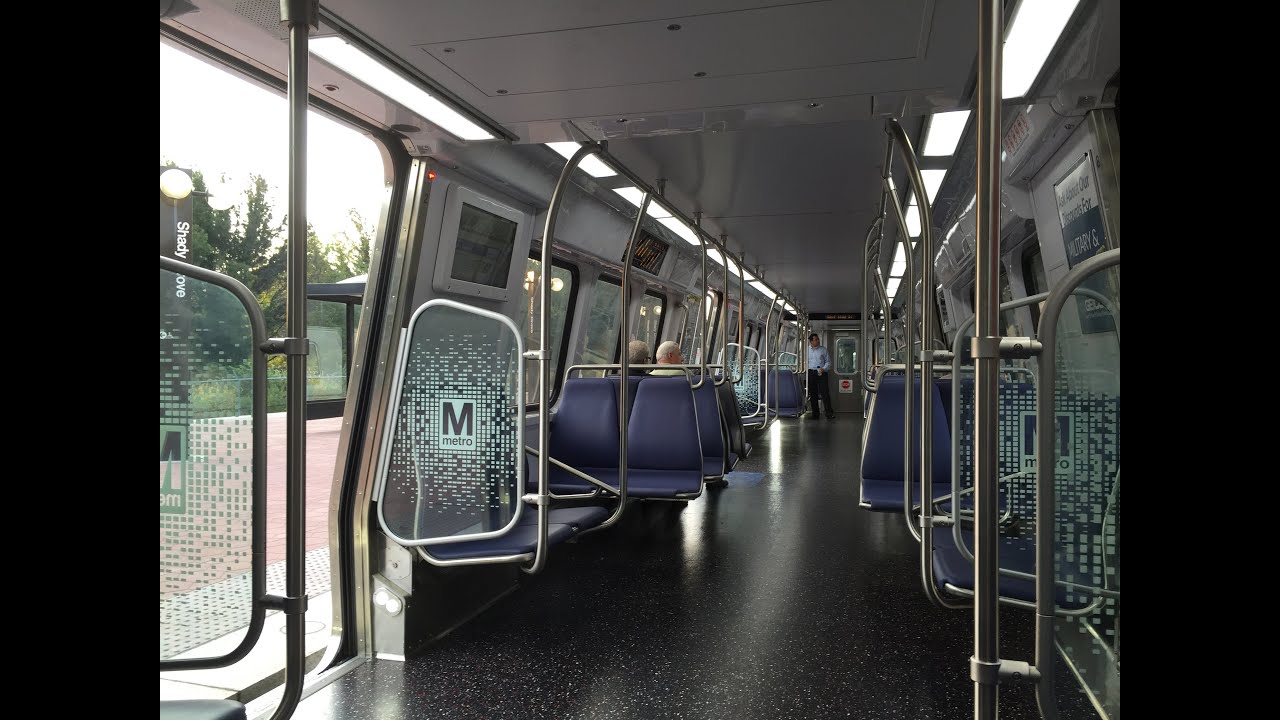 Washington Metrorail HD EXCLUSIVE 60fps: Riding 7000 Series On Red Line to Glenmont (Full Line)