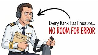 Your Life as Every Rank in Commercial Aviation