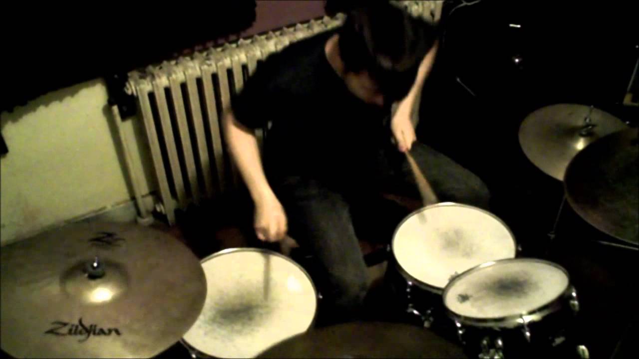 Justin Parker drumming video of Right Now by Ryan Star