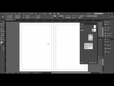 Indesign ดูหน้างานโดยไร้เส้นไกด์เส้นขอบ #StayHome