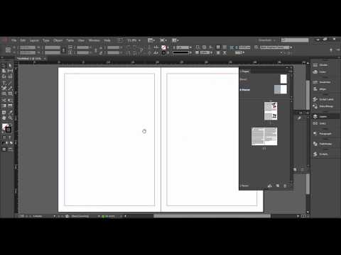 Indesign  ดูหน้างานโดยไร้เส้นไกด์เส้นขอบ #StayHome