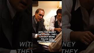 "The Godfather" - The Godfather’s Leather Seat and the Inheritance of Power: A Timeless Classic