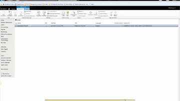 Copy or Move Lists in SharePoint 2010