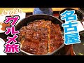 【女一人旅】名古屋グルメを食べにいったらハマりました。【名古屋城】もいったよ！