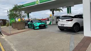 2017 NISSAN GTR - CHROME WRAP **LOUD** GOLD COAST AUSTRALIA