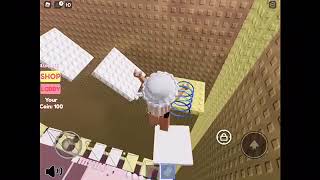 asmr eating ramen  roblox cotton tower (PLEASE READ DESC )