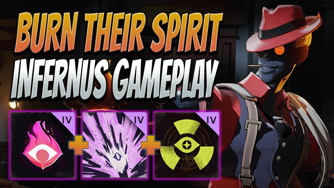 BURNING THEM INSIDE AND OUT! Infernus Gameplay | Deadlock