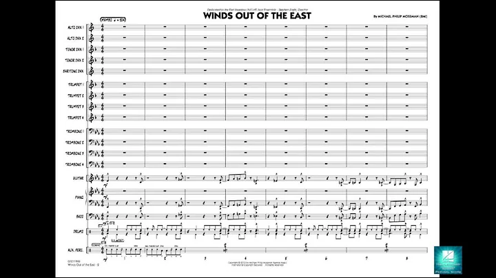Winds Out of the East by Michael Philip Mossman