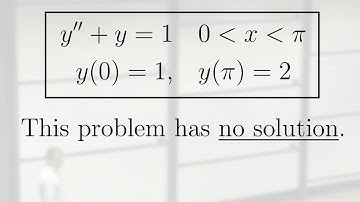 Differential Equations 2: Oxford Mathematics 2nd Year Student Lecture