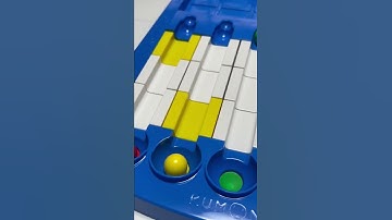 Building Blocks Marble Run Logic Game ASMR #shorts(1)