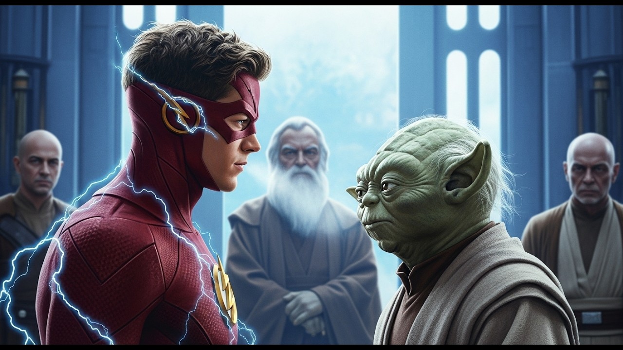 What If The Flash Prevented the Rise of Palpatine in the Star Wars Galaxy?
