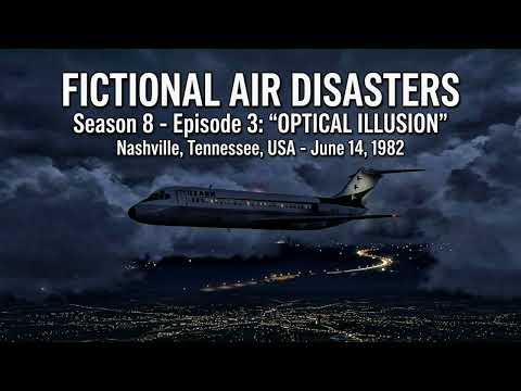 (FICTIONAL) Ozark Airlines Flight 696 - Crash Animation