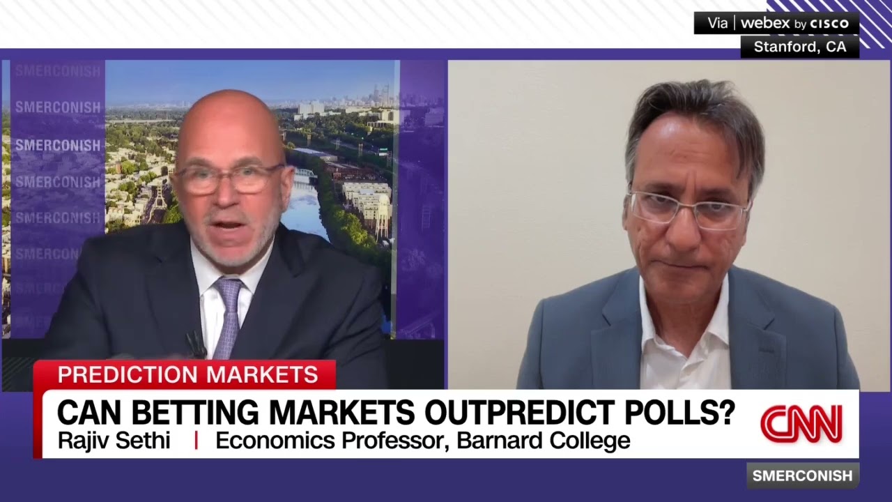 CNN appearance with Michael Smerconish on January 17, 2026