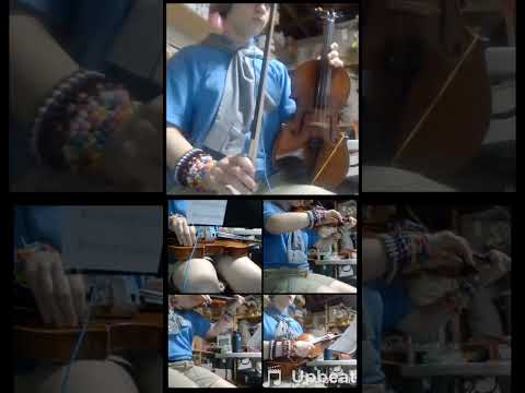The Moss by Cosmo Sheldrake Viola Cover
