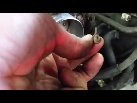 2002 Mitsubishi Galant – How to Check the Idle Air Control – Easy DIY Rough Idle Fix
