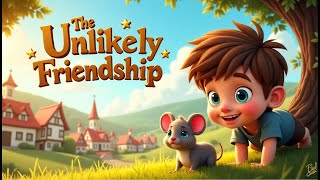 The Unlikely Friendship – A Heartwarming Tale of Courage & Kindness!