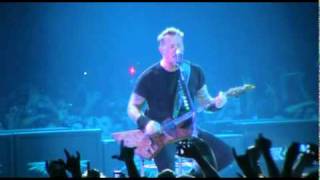 Metallica LIVE - Nothing Else Matters - Perth 23rd October 2010